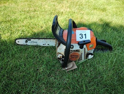 Lot 31 - Stihl MS 171 Petrol Chainsaw (Located in...