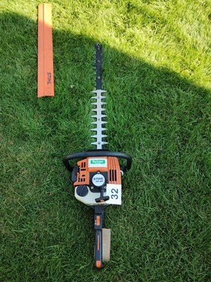 Lot 32 - Stihl HS 80 Hedge Trimmer (Petrol) (Located in...