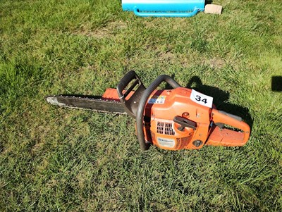 Lot 34 - Husqvarna 455 Rancher Chainsaw (Located in...