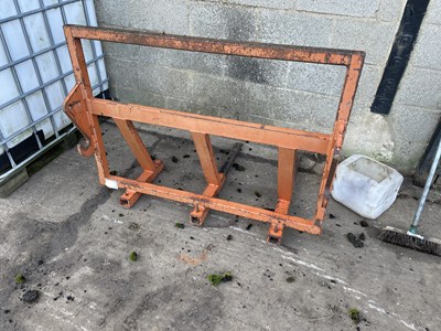 Lot 44b - Bag Lifter Loader Attachment