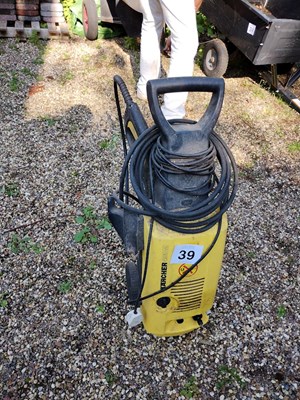 Lot 39 - Karcher Pressure Washer (Model 499M) (Located...