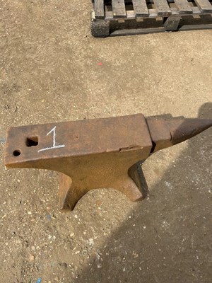 Lot 53 - Blacksmiths Anvil (Located in Podington) - NO VAT