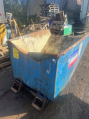 Lot 49 - Conquip Forklift Tipping Skip (Located in...