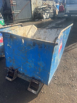 Lot 50 - Conquip Forklift Tipping Skip (Located in...