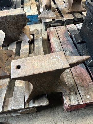 Lot 51 - Blacksmiths Anvil (Located in Podington) - NO VAT