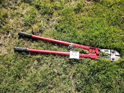 Lot 42b - Bolt Cutters (Located in Nacton) - NO VAT