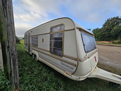 Lot 57 - Tabbert Baronesse 650 Caravan. Fair Condition....