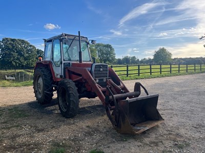 Lot 58 - Massey Ferguson-SA 690 (7,608 Hours) (Year:...