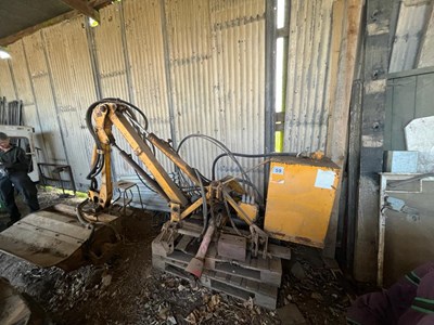 Lot 59 - Bomford Hedge Cutter (Located in Tostock) - NO...