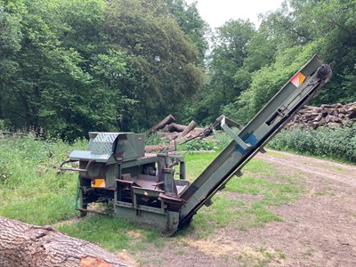 Lot 61 - Forestor Firewood Processor (Located in...