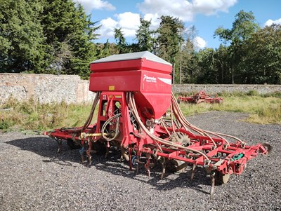 Lot 62 - 4.8m Kverneland Accord TS EVO 4800 Tine Drill...