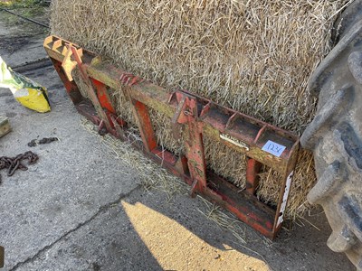 Lot 123 - Browns Bale Spike for JCB Loadall