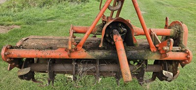 Lot 66 - Rotavator. 3 point linkage. For spares/repair....