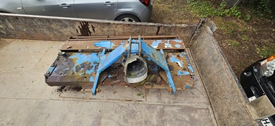 Lot 67 - Compact tractor tiller. 135 wide. For...