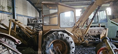 Lot 68 - 1967 Ford Whitlock Backhoe Digger. Needs...