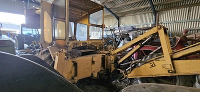 Lot 68 - 1967 Ford Whitlock Backhoe Digger. Needs...