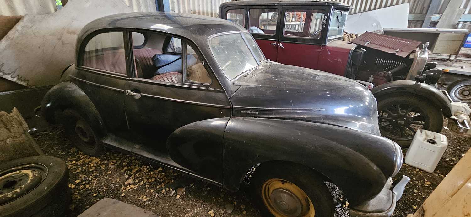 Lot 70 - Split Screen Morris Minor (Located in Nayland)...