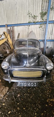 Lot 70 - Split Screen Morris Minor (Located in Nayland)...