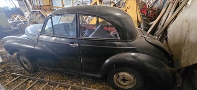 Lot 70 - Split Screen Morris Minor (Located in Nayland)...