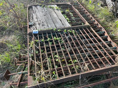 Lot 69 - Qty of Metal Railings with Two Metal Gates...