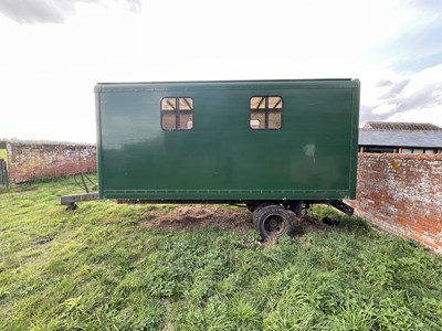 Lot 73 - Single axle, dual wheeled Trailer. Hydraulic...