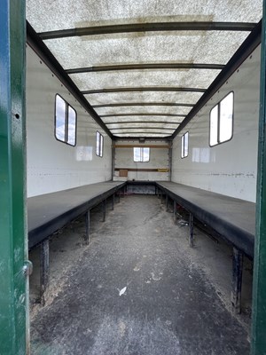 Lot 73 - Single axle, dual wheeled Trailer. Hydraulic...