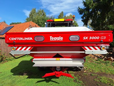 Lot 74 - Teagle Centerliner SX3000 G3 Fertiliser...