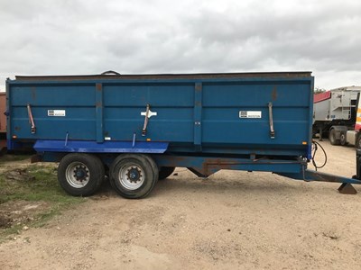 Lot 79 - 14t Marston Corn Trailer with Easy Sheet -...