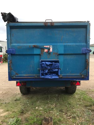 Lot 79 - 14t Marston Corn Trailer with Easy Sheet -...