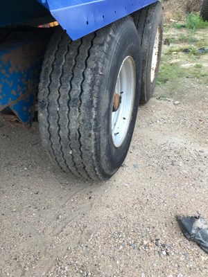 Lot 79 - 14t Marston Corn Trailer with Easy Sheet -...