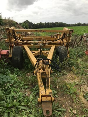 Lot 82 - Heavy Duty Subsoiler for Caterpillar - Subject...