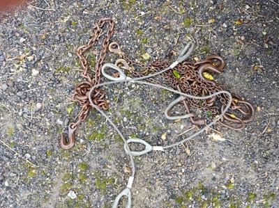 Lot 18 - Qty of Chains