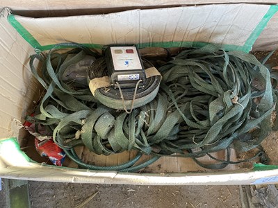 Lot 60c - Electric Fencing with Wire & Energisers