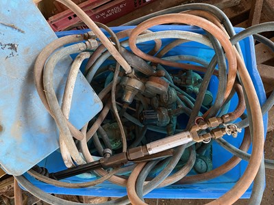 Lot 60f - Qty of Welding Parts