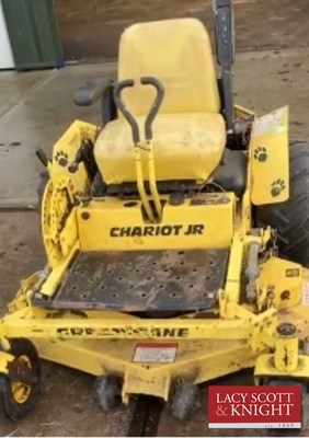 Lot 84 - Cheriot Jr Great Dane, zero turn petrol mower,...