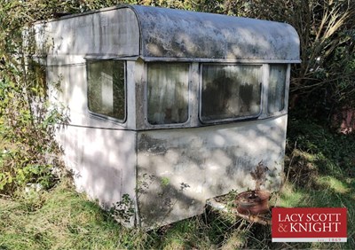 Lot 59 - 1 x Caravan (For complete restoration)...