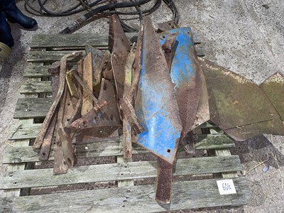 Lot 60k - Ransome Plough Parts