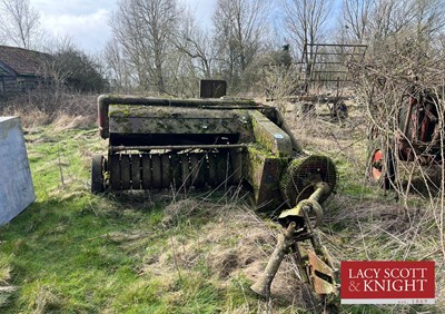 Lot 76 - New Holland Baler (For Scrap) (Located in...