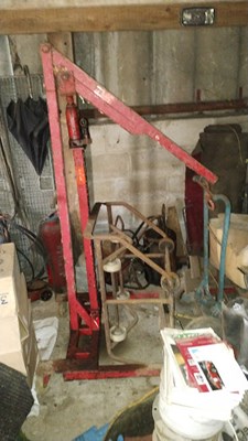 Lot 65 - Engine Hoist (Located in Ousden) (NO VAT)