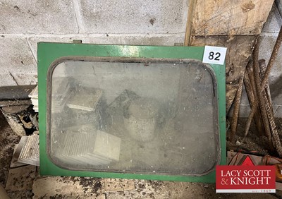 Lot 82 - Tractor Door (John Deere) (Located in Ousden)...