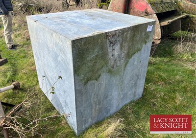 Lot 75 - Large Commercial Water Tank (Located in...