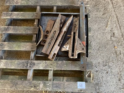 Lot 60l - Qty of Subsoiler Parts