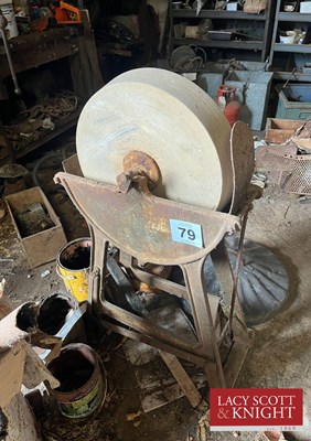 Lot 79 - Sharpener for Tools (Located in Ousden) (NO VAT)