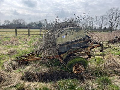 Lot 83 - Water Bowser (Located in Ousden) (NO VAT)