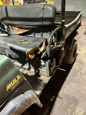 Lot 86 - Kawasaki Mule 3010 Gator (No VAT) (Located in...