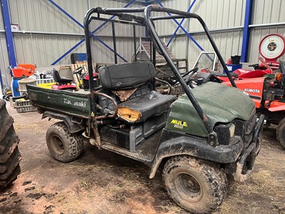 Lot 86 - Kawasaki Mule 3010 Gator (No VAT) (Located in...