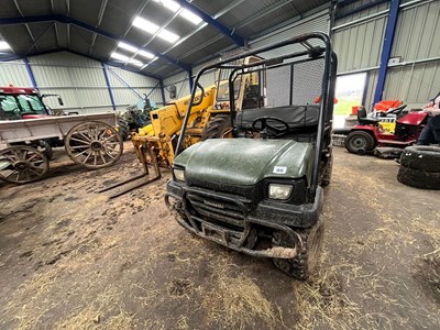 Lot 86 - Kawasaki Mule 3010 Gator (No VAT) (Located in...