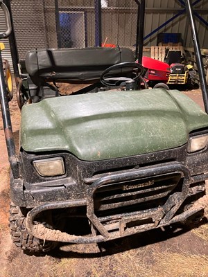Lot 86 - Kawasaki Mule 3010 Gator (No VAT) (Located in...
