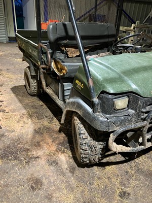 Lot 86 - Kawasaki Mule 3010 Gator (No VAT) (Located in...