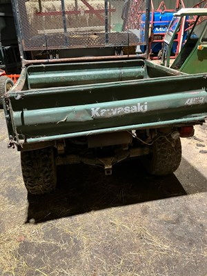 Lot 86 - Kawasaki Mule 3010 Gator (No VAT) (Located in...